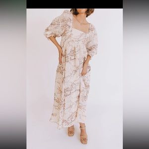 Willow Breeze Dress from boutique One Loved Babe in size XL
